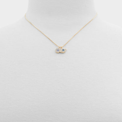 Quieni2.0 Medium Blue Women's Necklaces - Pendant necklace - Medium Blue