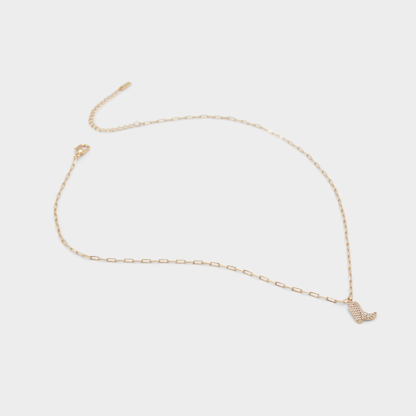 Lassolove Gold/Clear Multi Women's Necklaces - Pendant necklace - Gold/Clear Multi