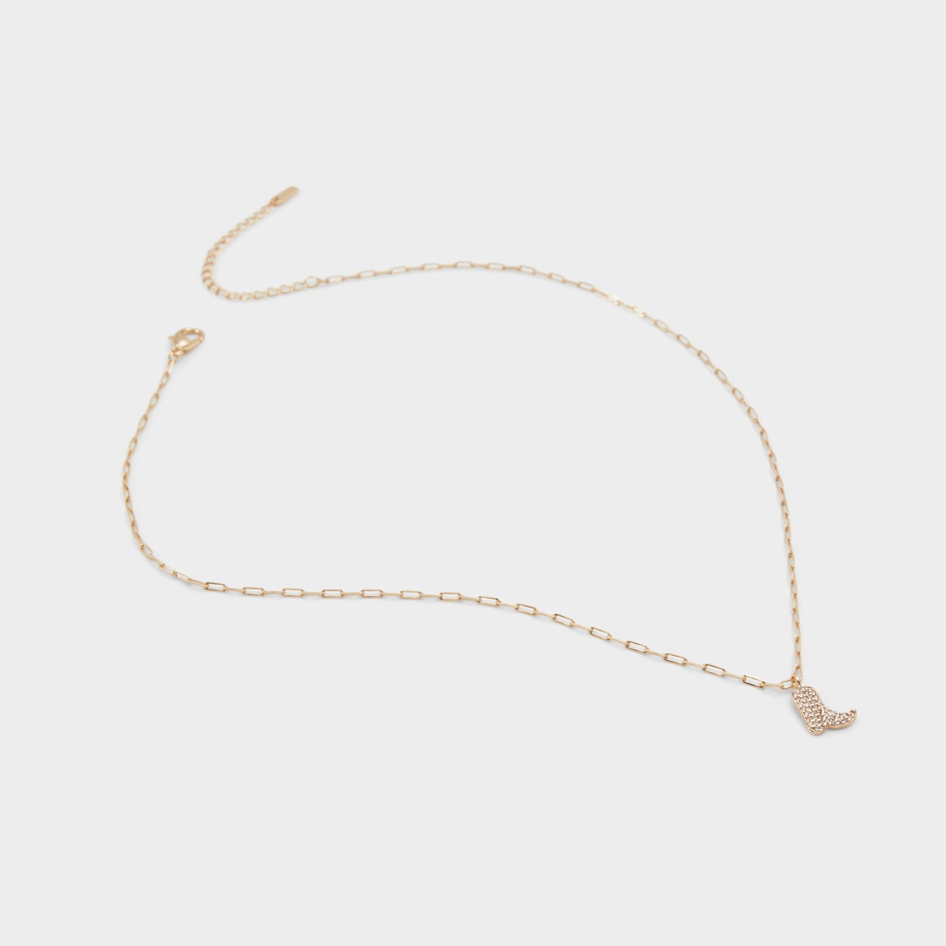 Lassolove Gold/Clear Multi Women's Necklaces - Pendant necklace - Gold/Clear Multi