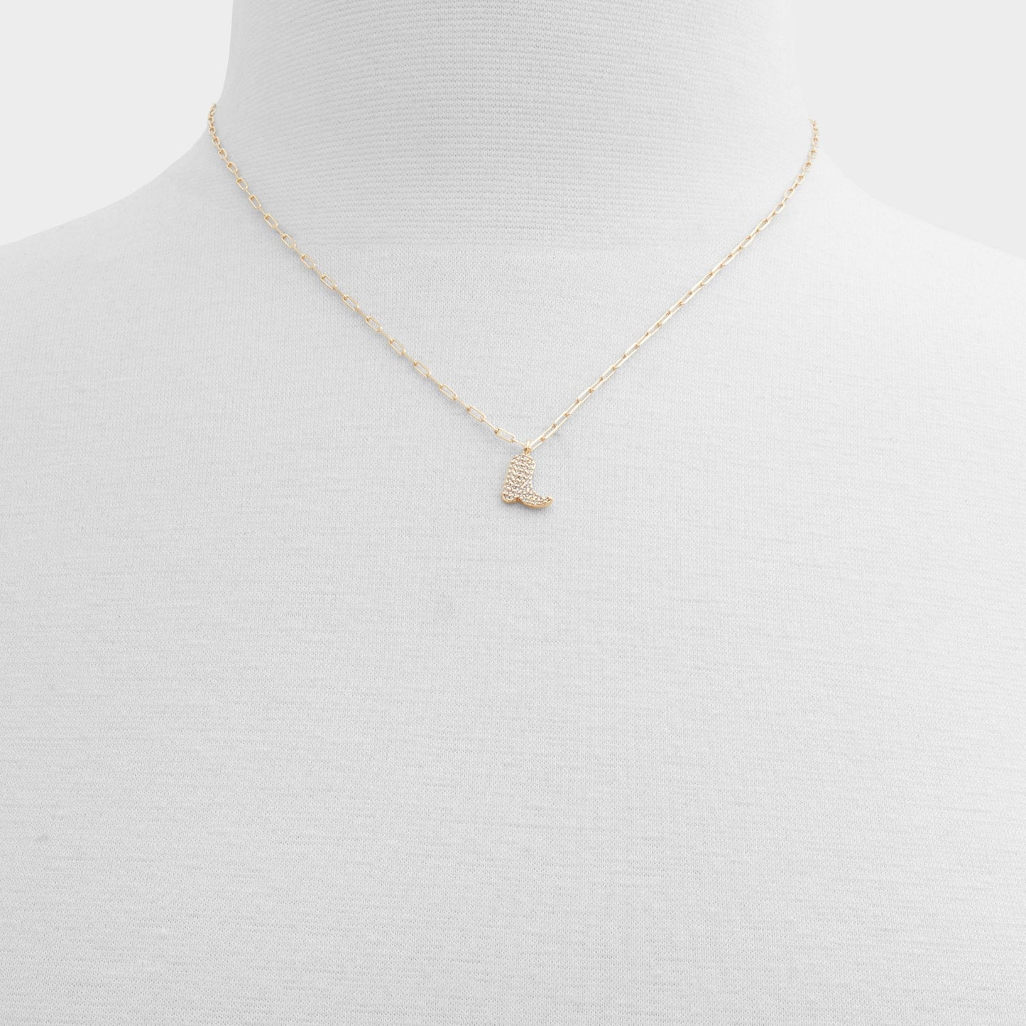 Lassolove Gold/Clear Multi Women's Necklaces - Pendant necklace - Gold/Clear Multi