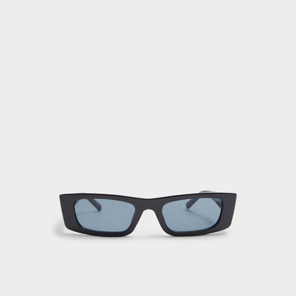Cuffley in Black - Cat eye sunglasses - Black