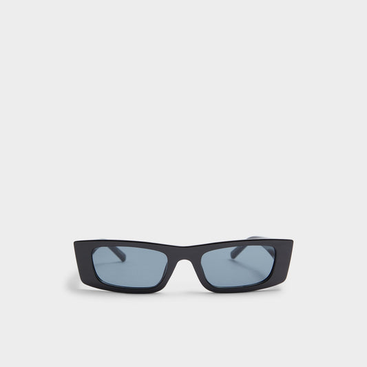Cuffley in Black - Cat eye sunglasses - Black