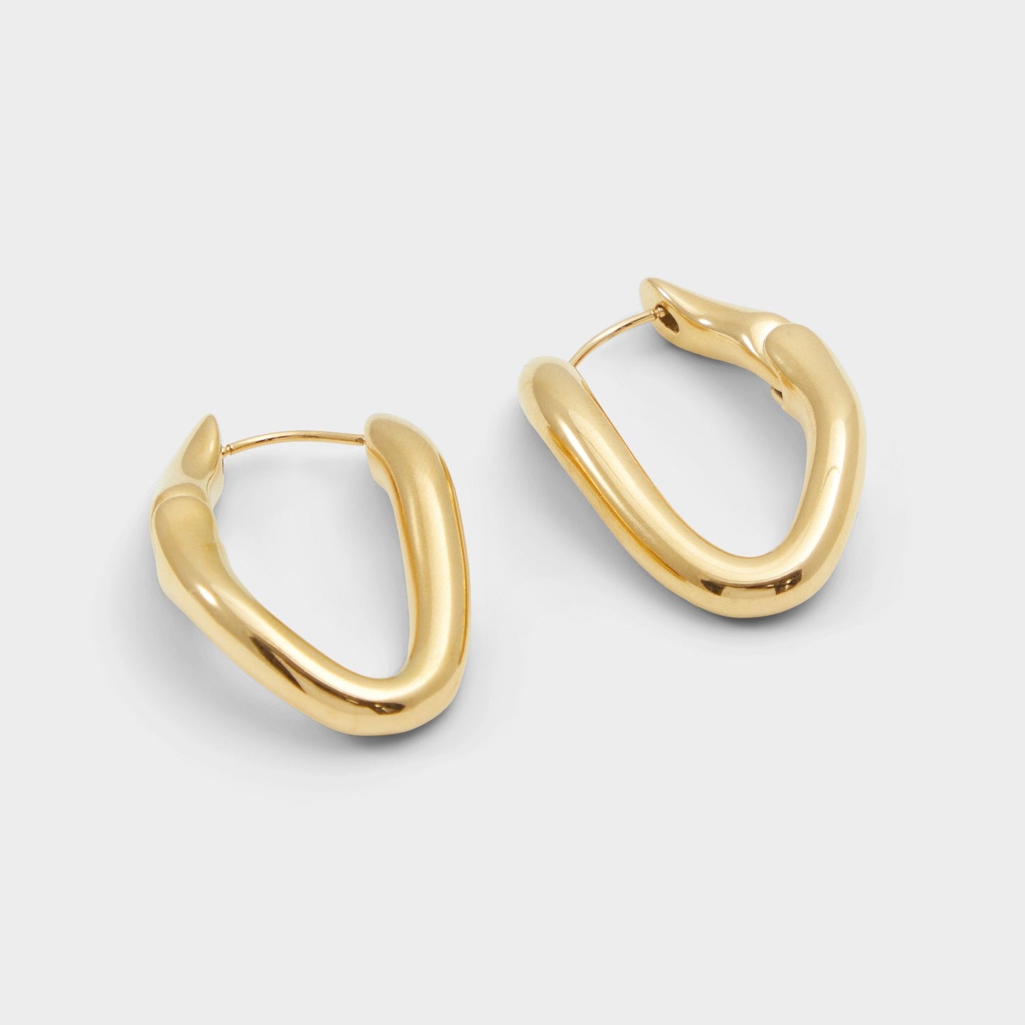 Khate Gold Women's Earrings - Hoop earrings - Gold