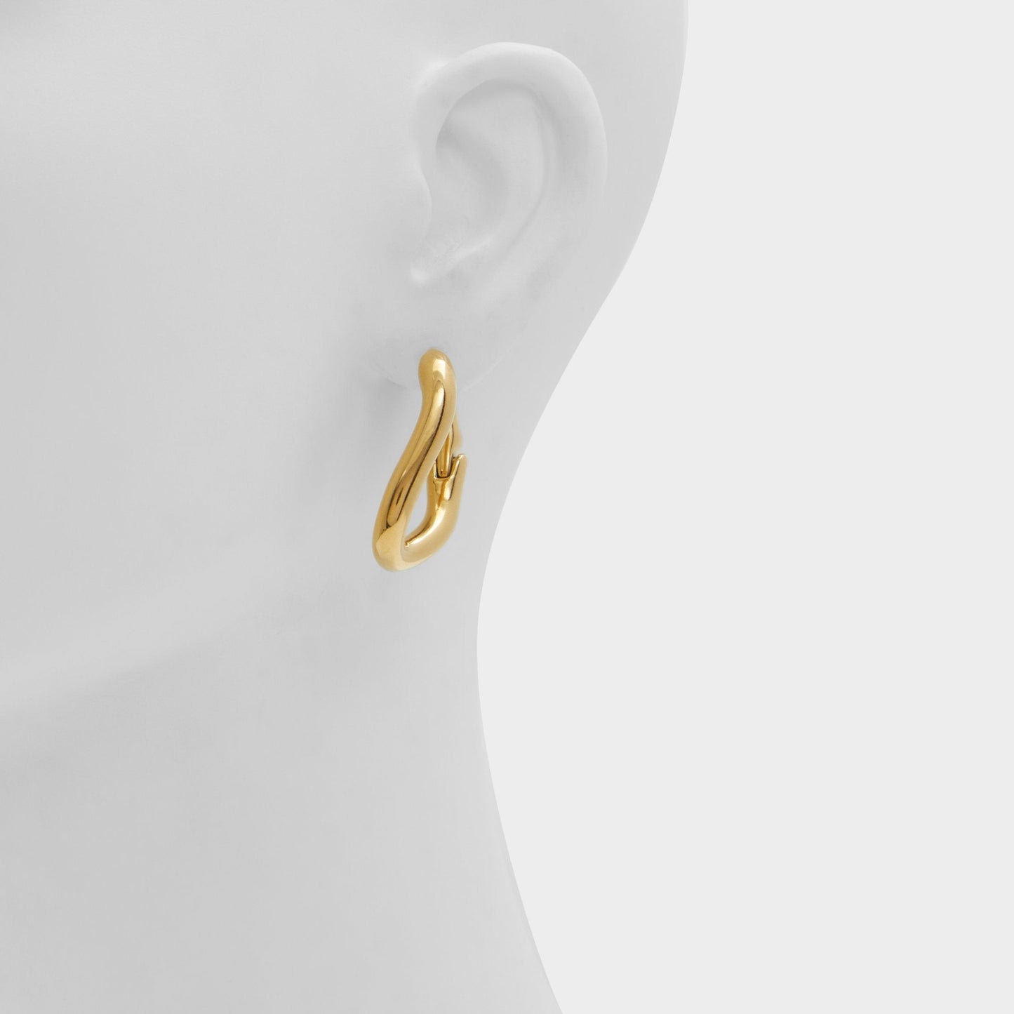 Khate Gold Women's Earrings - Hoop earrings - Gold