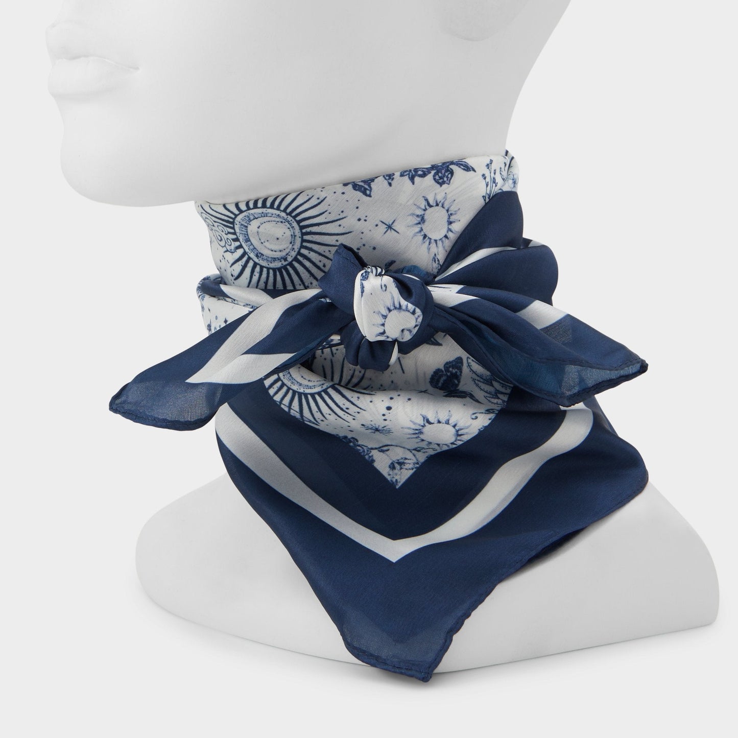 Wilse Navy Women's Scarves - Scarf - Navy
