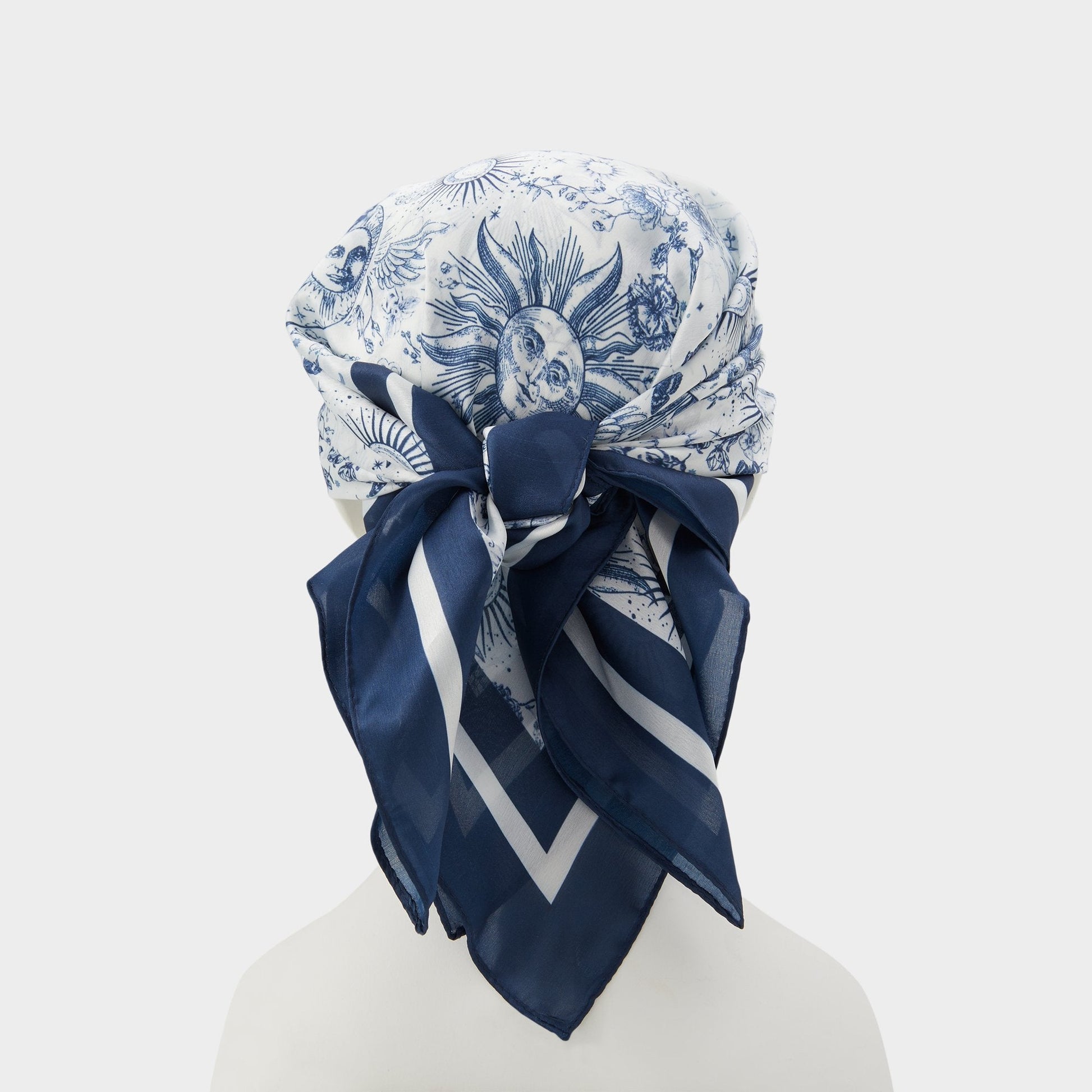 Wilse Navy Women's Scarves - Scarf - Navy