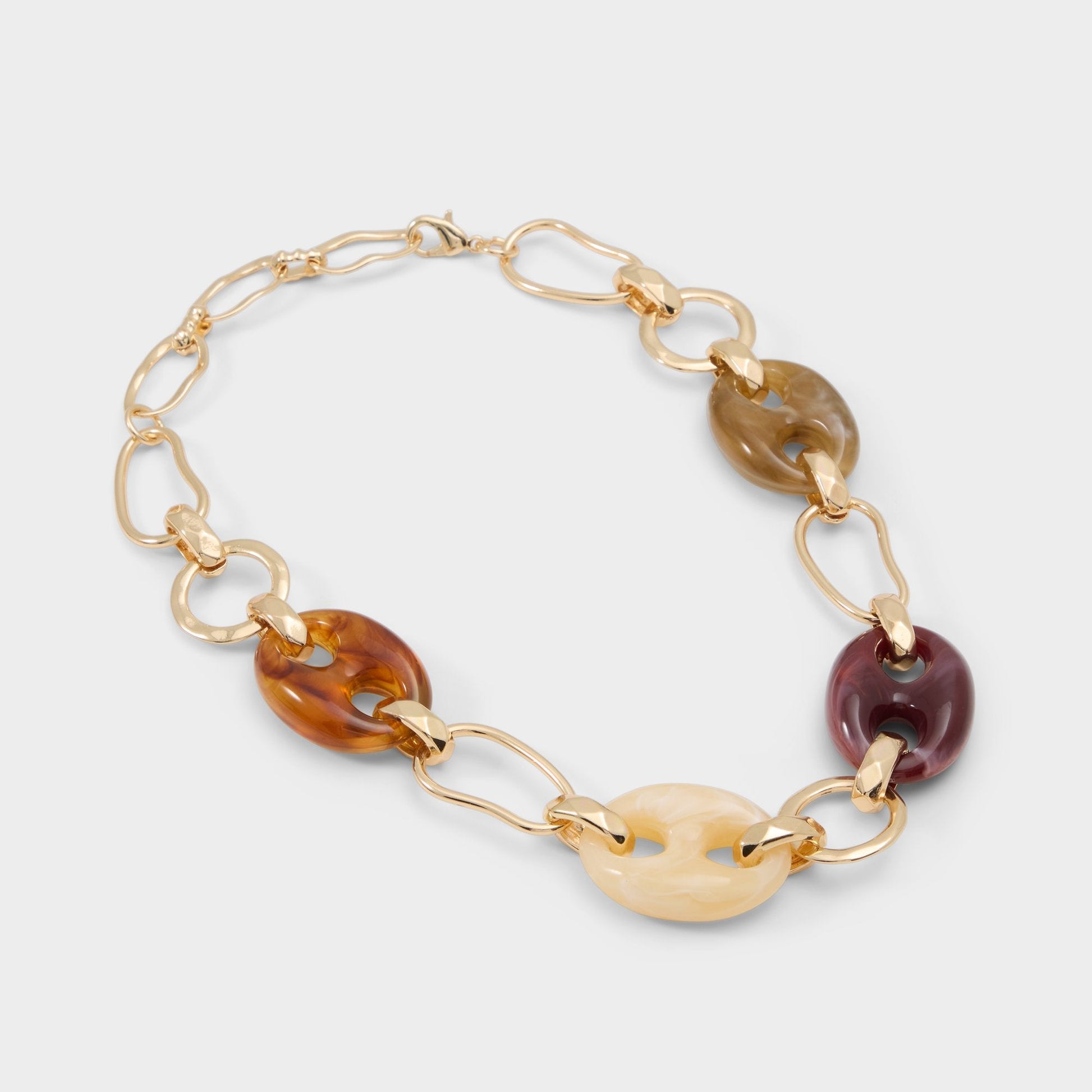 Meriingue in Khaki - Necklace - Khaki