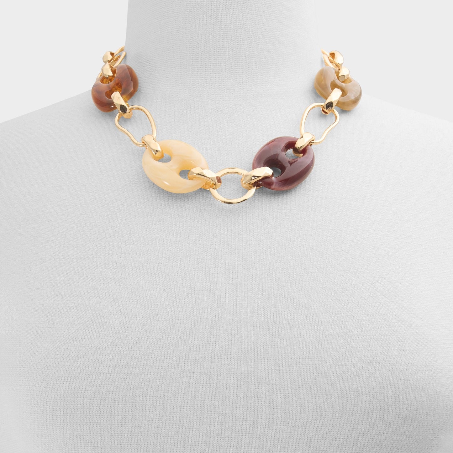 Meriingue in Khaki - Necklace - Khaki