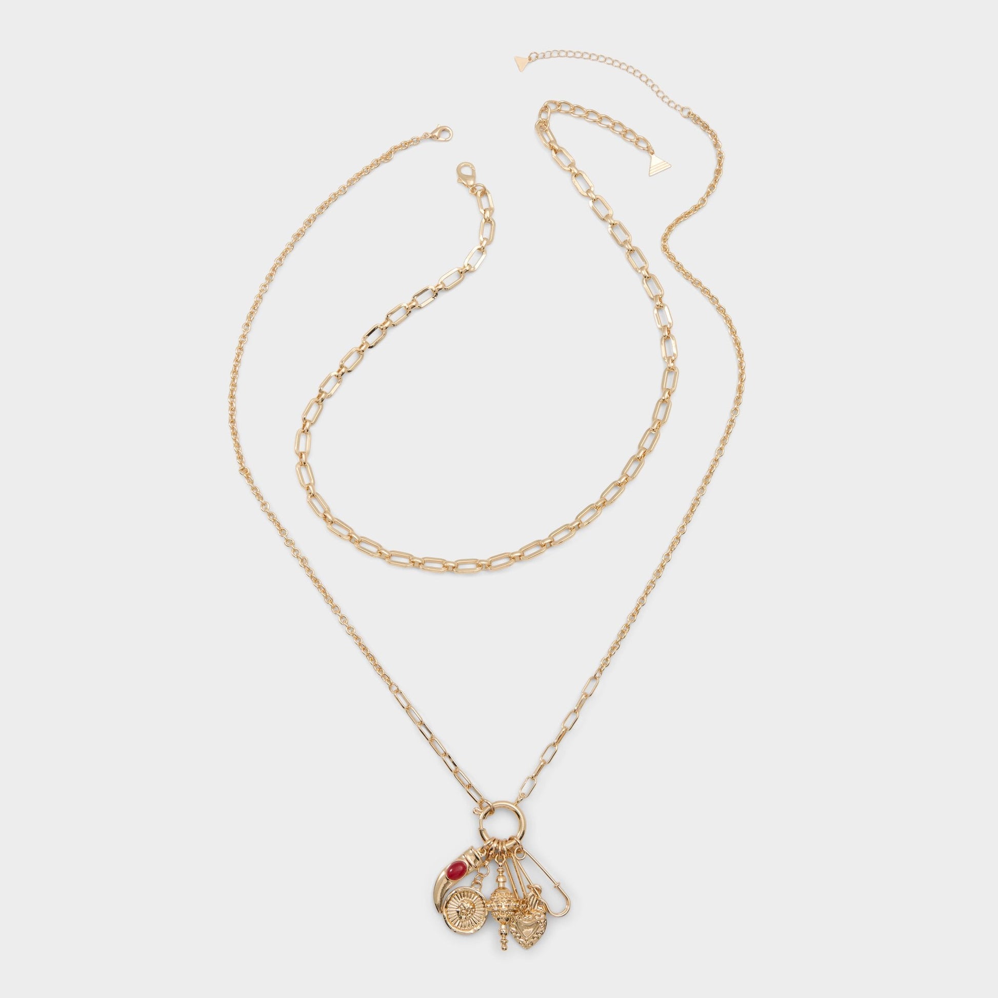 Bellari in Gold - Charm necklace - Gold