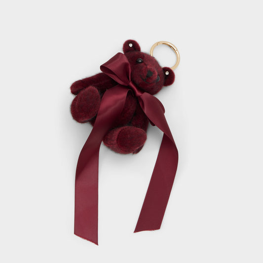 Tinnie in Bordo - Bag charm - Bordo