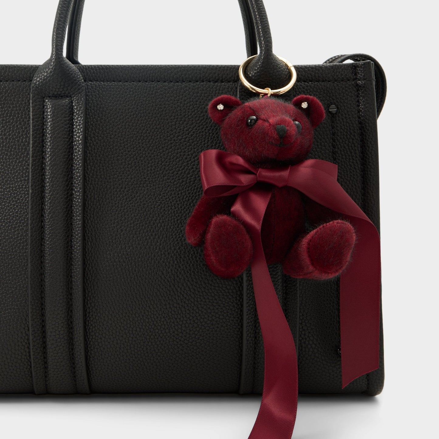 Tinnie in Bordo - Bag charm - Bordo