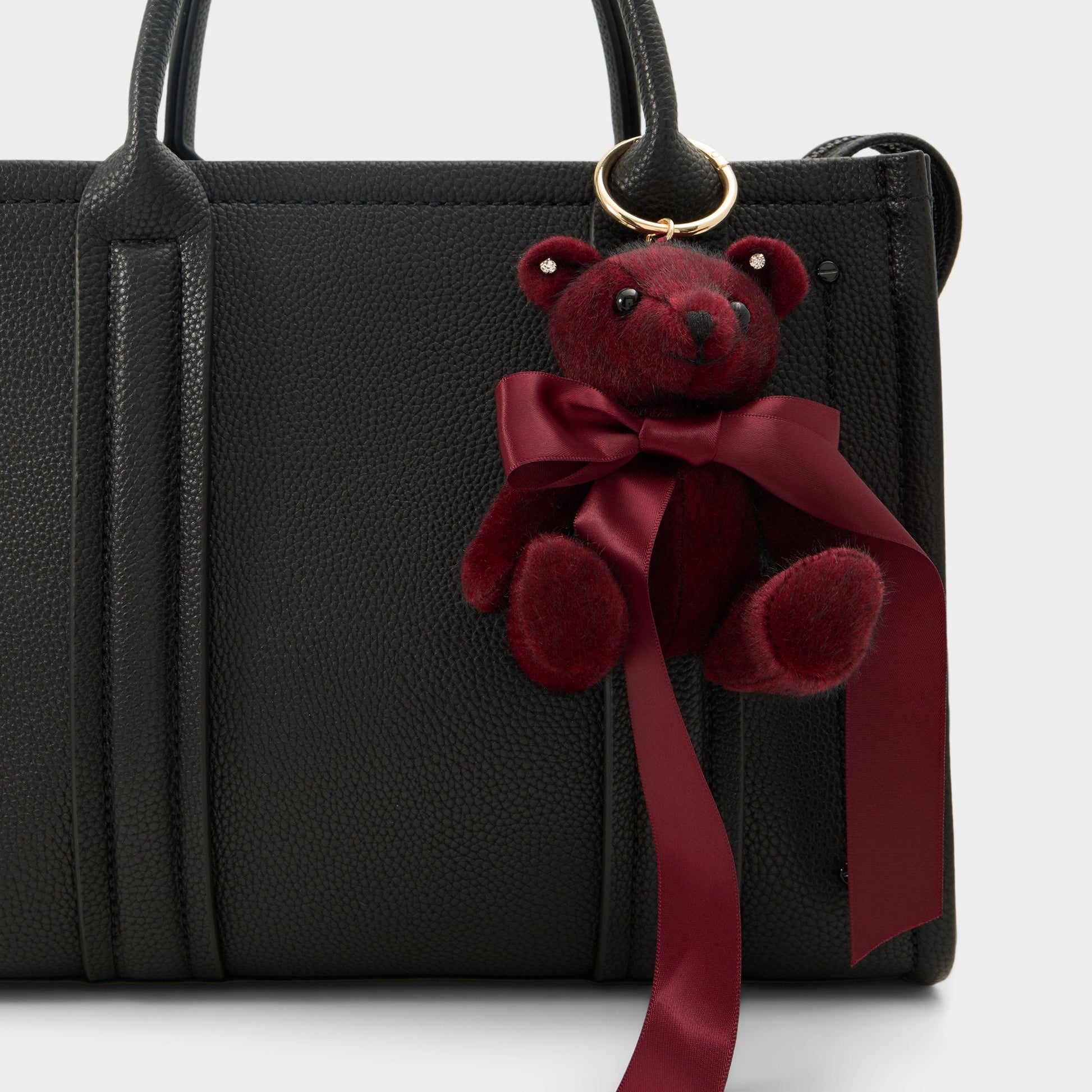 Tinnie in Bordo - Bag charm - Bordo