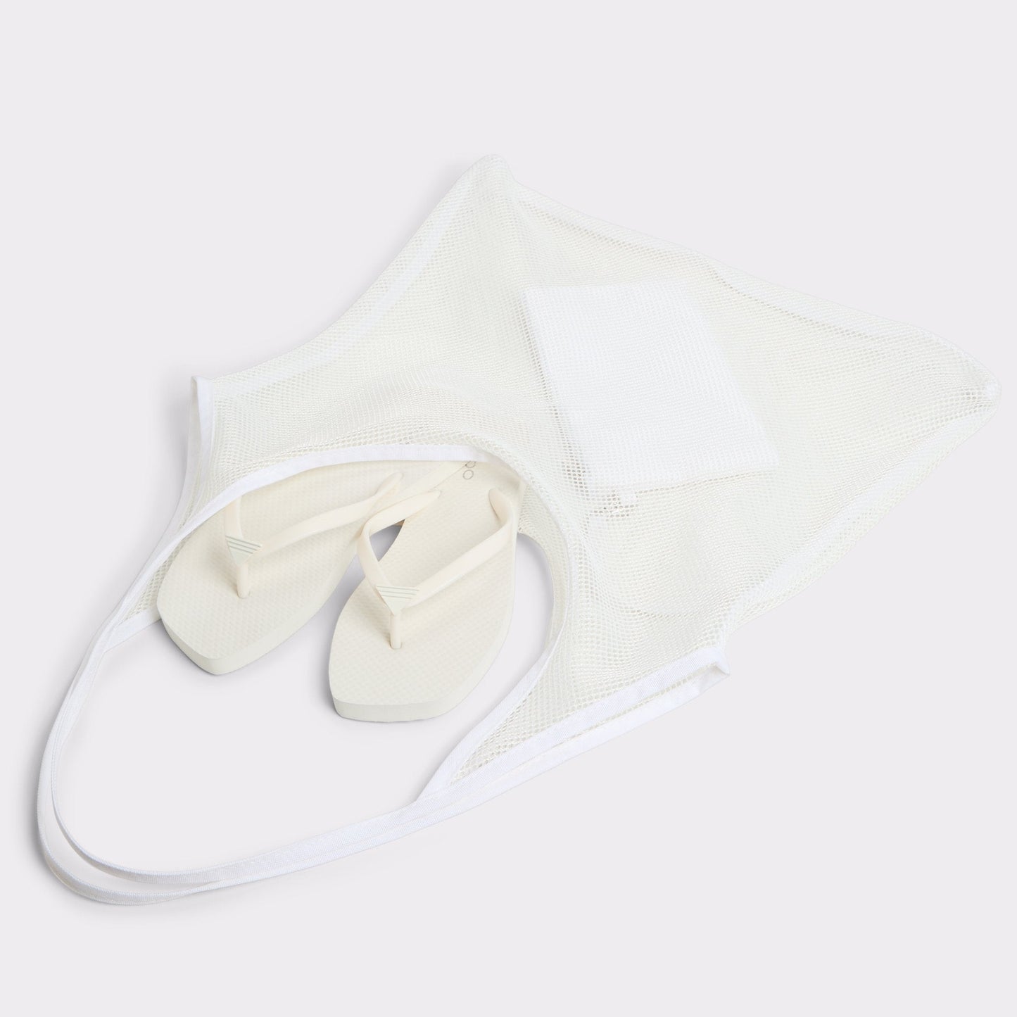 Beachready White Women's Jelly Sandals & Flip Flops - Flip flop - White