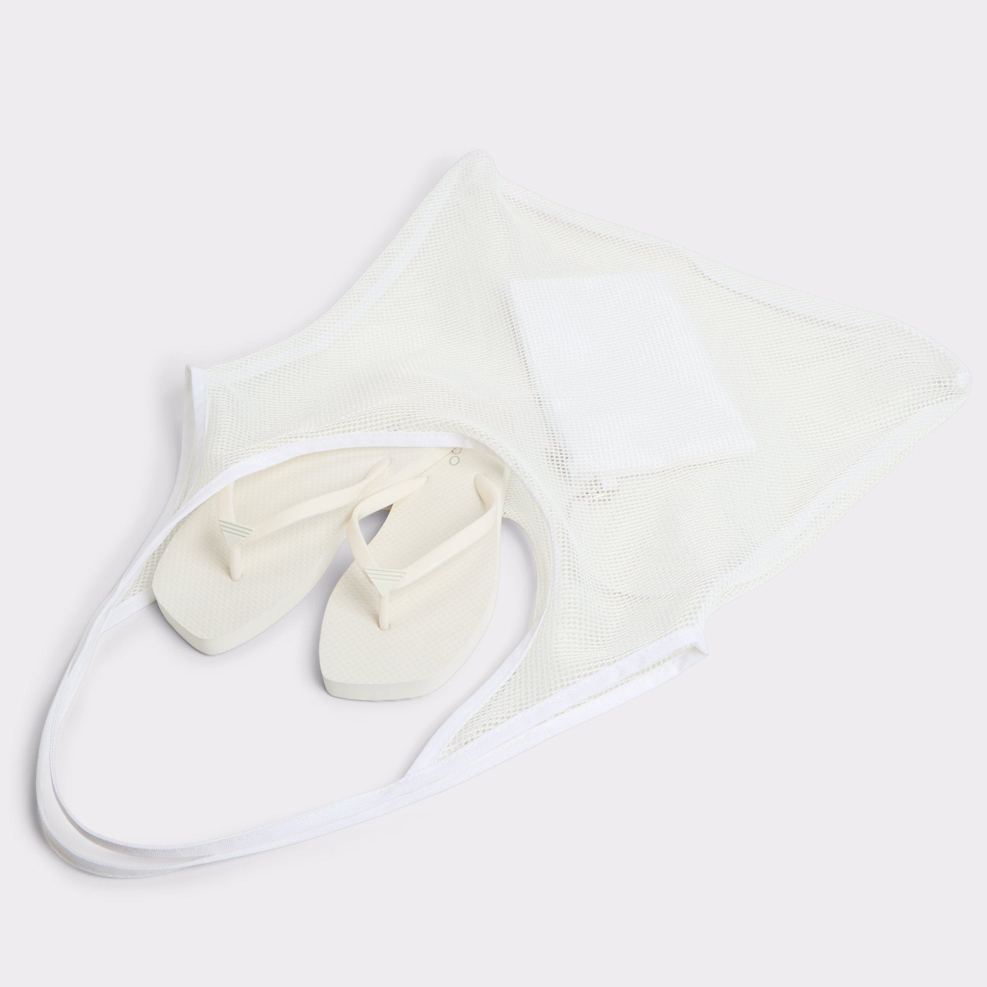 Beachready White Women's Jelly Sandals & Flip Flops - Flip flop - White