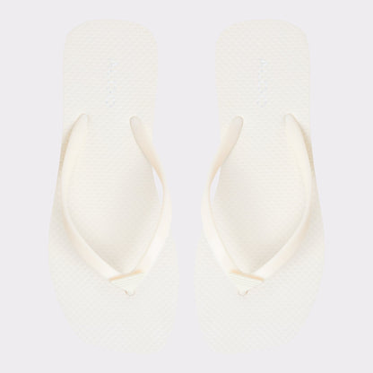 Beachready White Women's Jelly Sandals & Flip Flops - Flip flop - White
