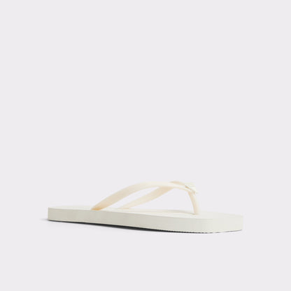 Beachready White Women's Jelly Sandals & Flip Flops - Flip flop - White