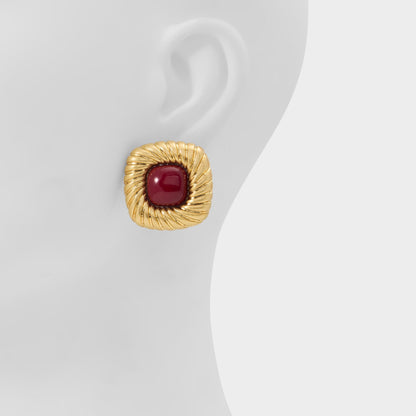 Myrage in Other Red - Statement earrings - Other red