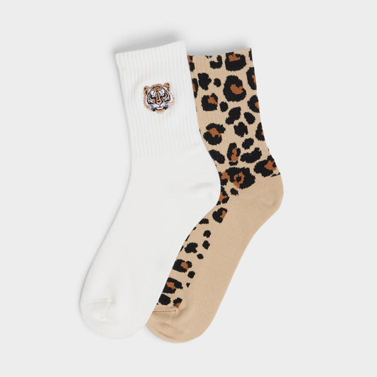 Wildpaws in Other Brown - Socks - Other brown