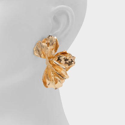 Glowe in Gold - Statement earrings - Gold