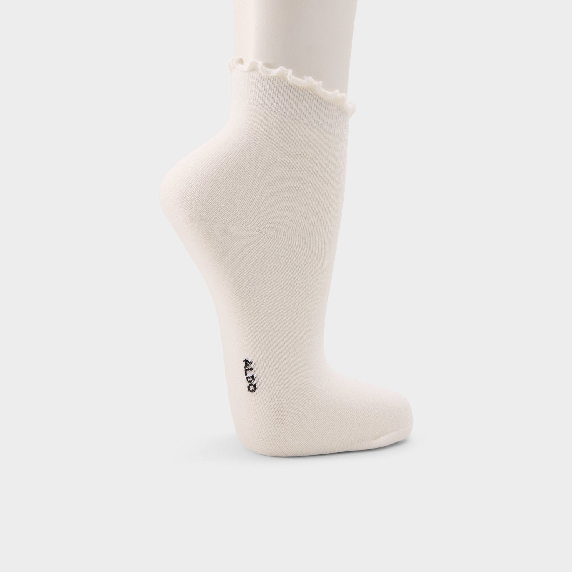 Frilluxe in Black White - Crew socks - Black/White
