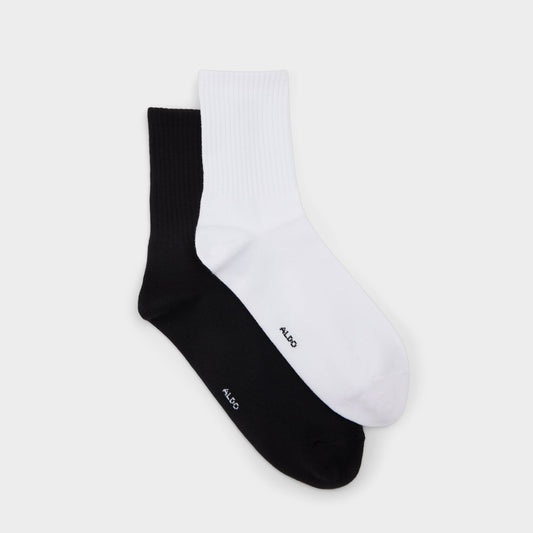 Easydays in Black White - Socks - Black/White