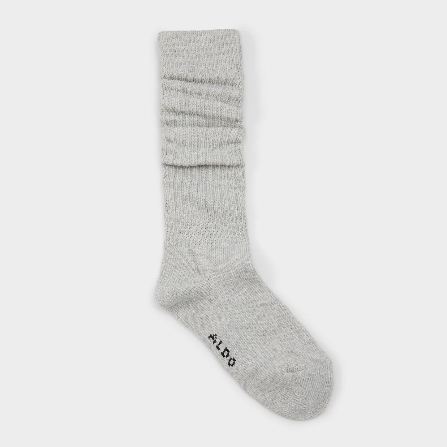 Slouchie in Grey - Socks - Grey