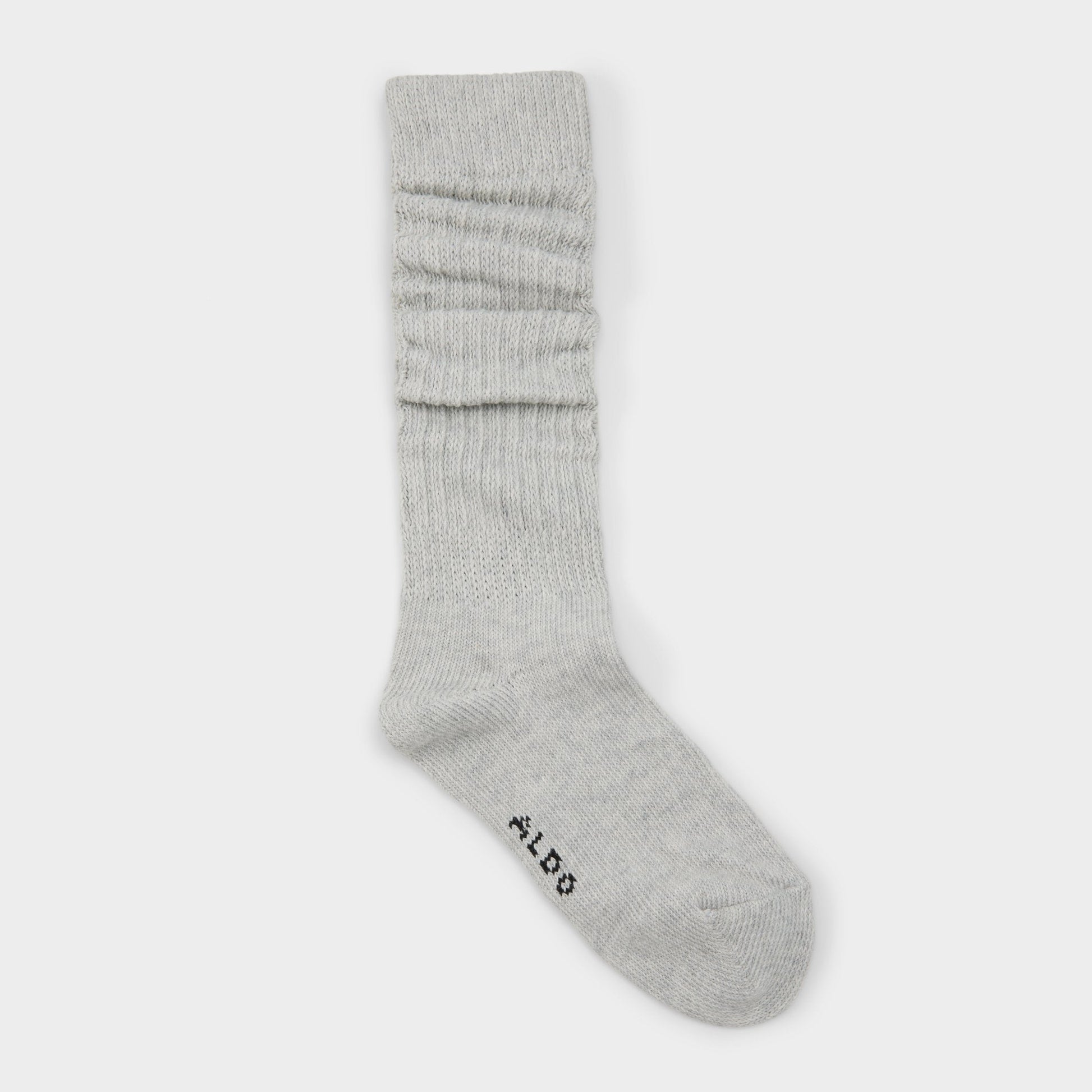 Slouchie in Grey - Socks - Grey