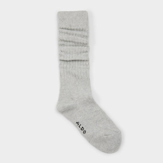 Slouchie in Grey - Socks - Grey