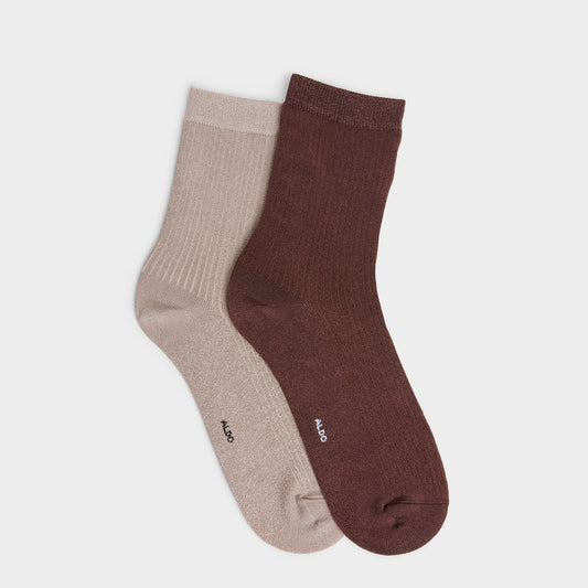 Glimery in Other Beige - Socks - Other beige