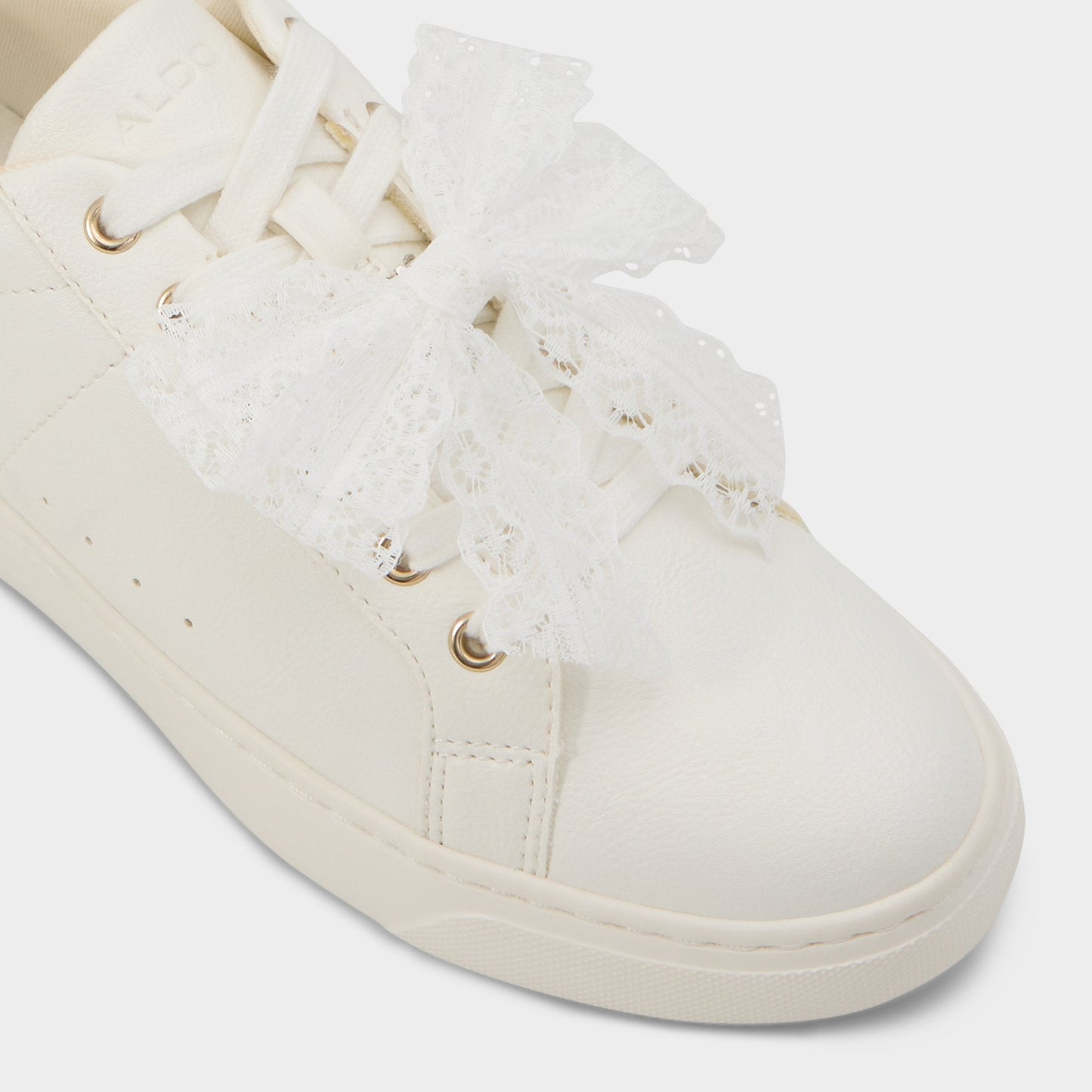 Laboucle White Women's Shoe Charms & Laces - Shoe accessory - White