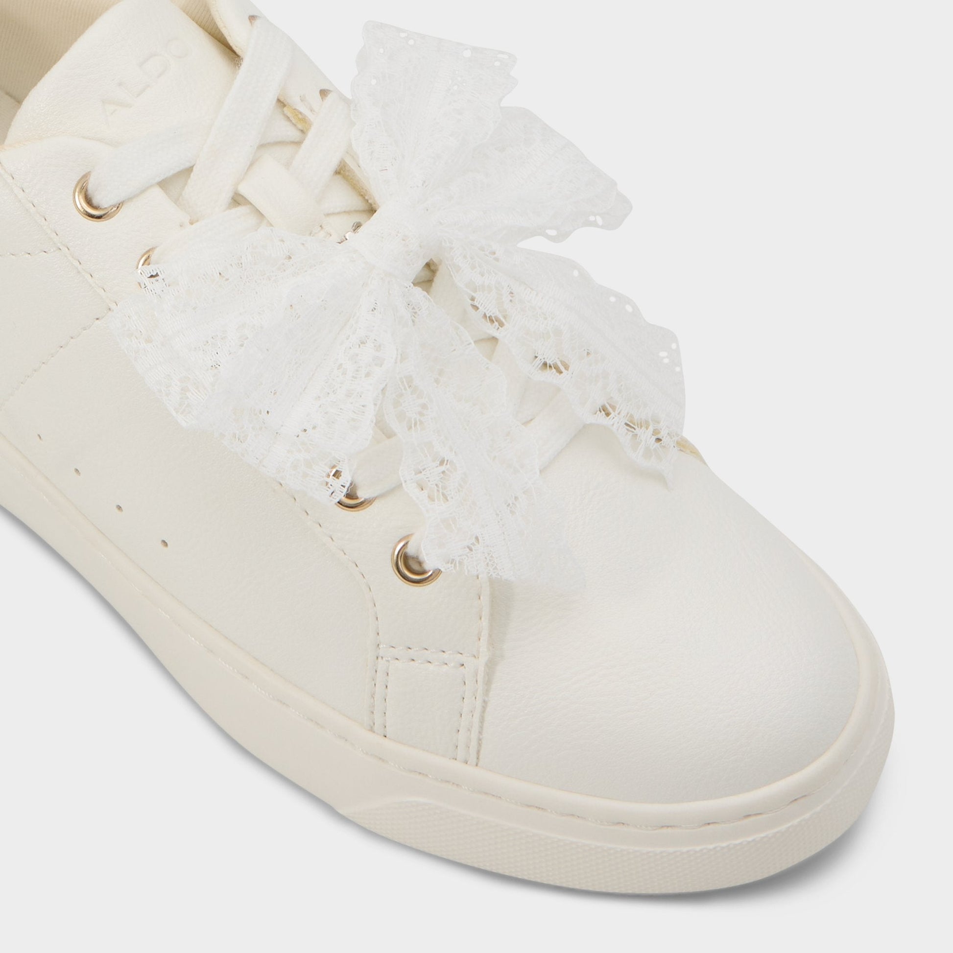 Laboucle White Women's Shoe Charms & Laces - Shoe accessory - White