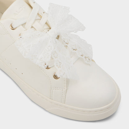 Laboucle White Women's Shoe Charms & Laces - Shoe accessory - White