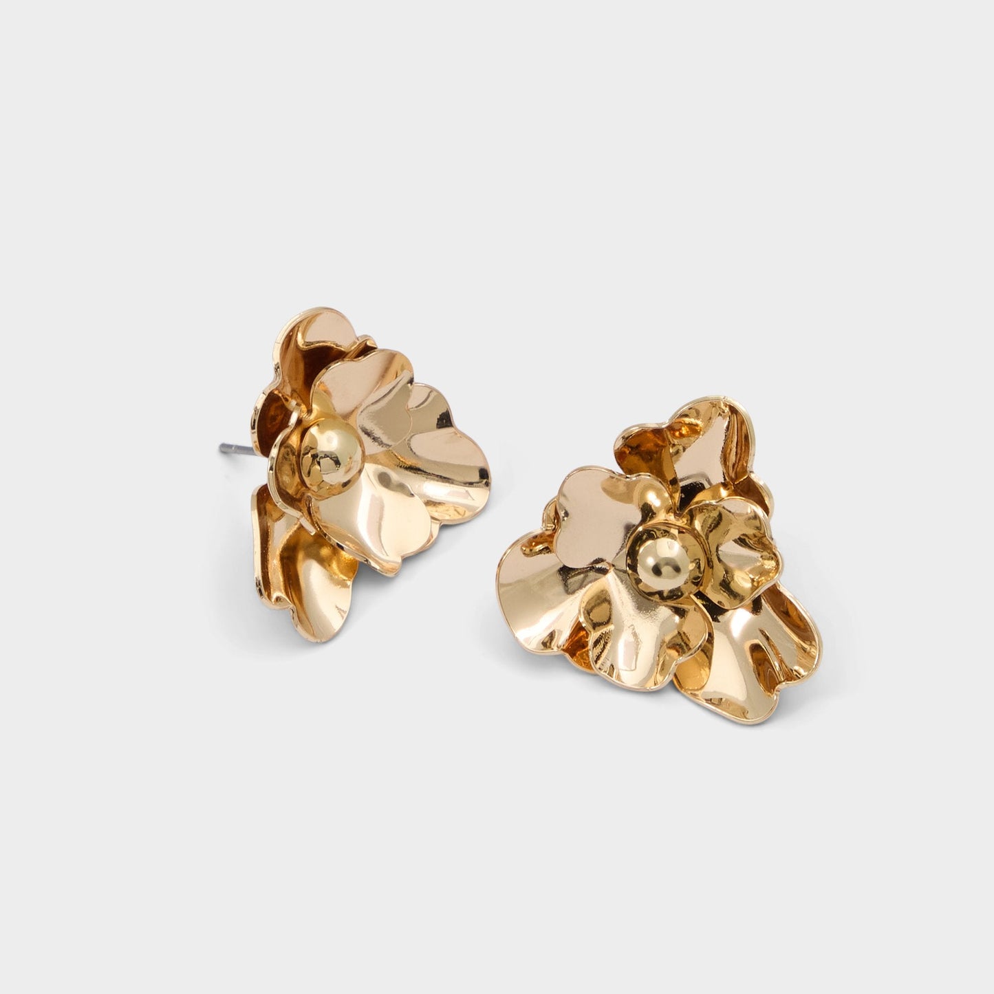 Luccyymini in Gold - Statement earrings - Gold
