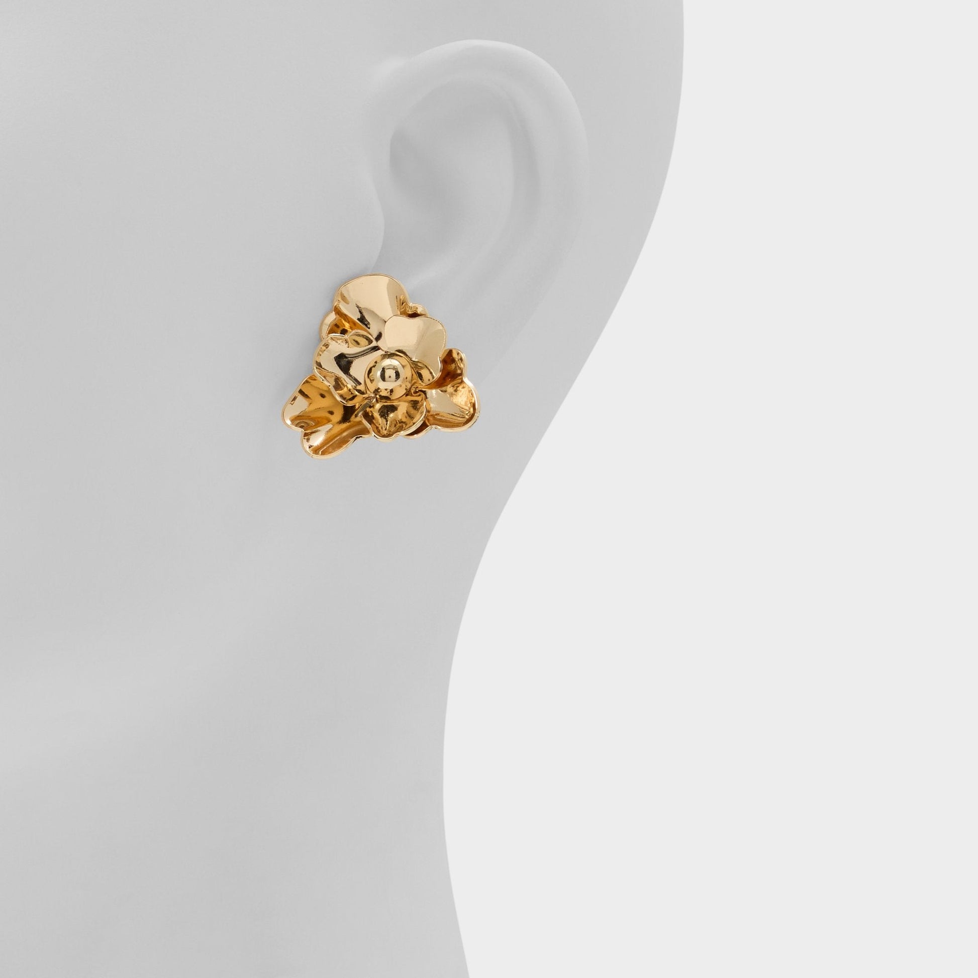 Luccyymini in Gold - Statement earrings - Gold