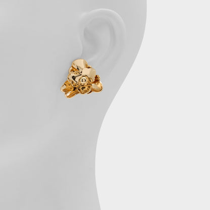 Luccyymini in Gold - Statement earrings - Gold