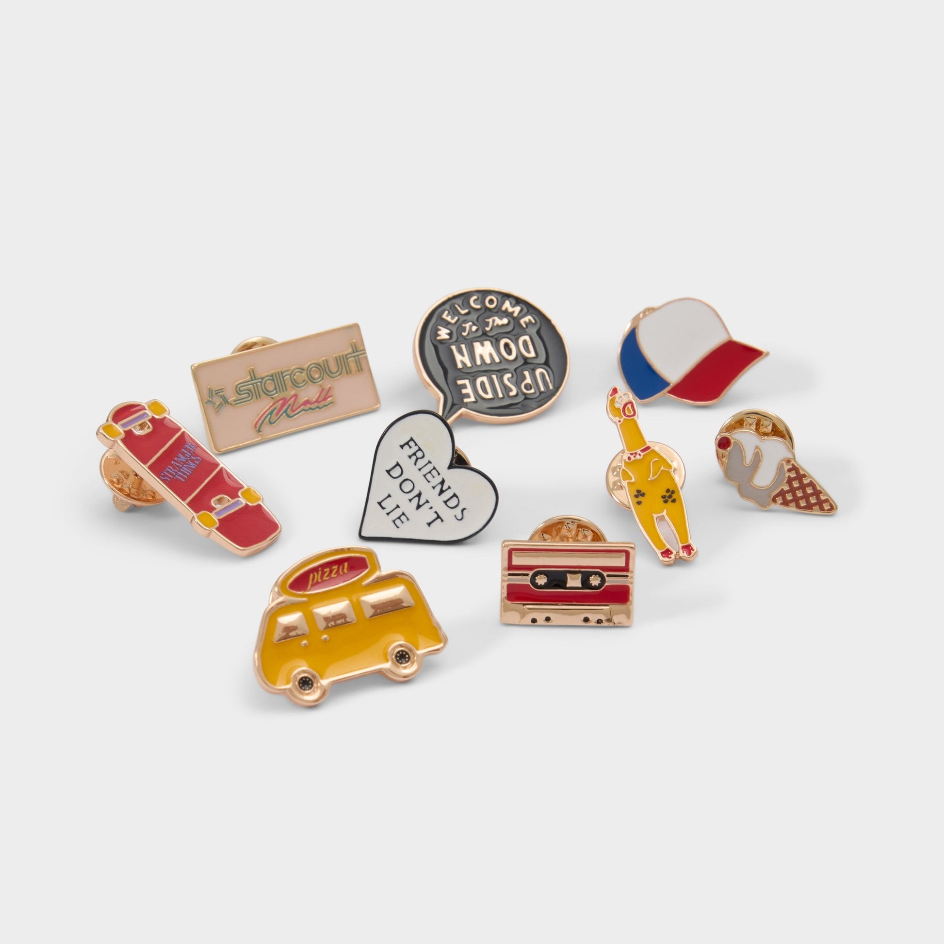 Hawkins1987 in Bright Multi - Decorative pins - Bright multi