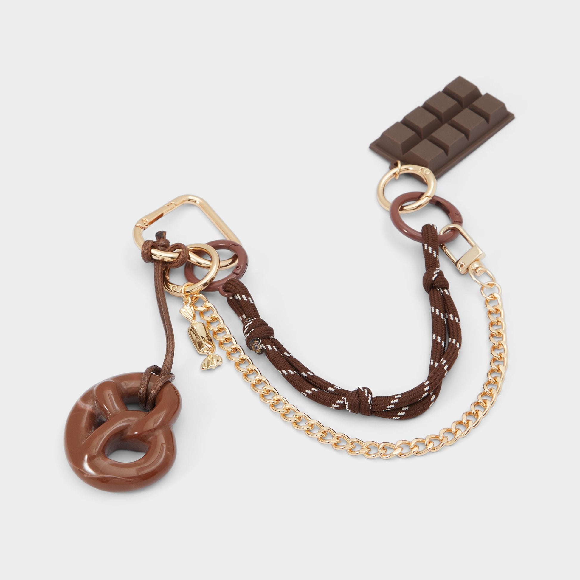 Sweettreat Brown Women's Bag Charms & Keychains - Bag charm - Brown