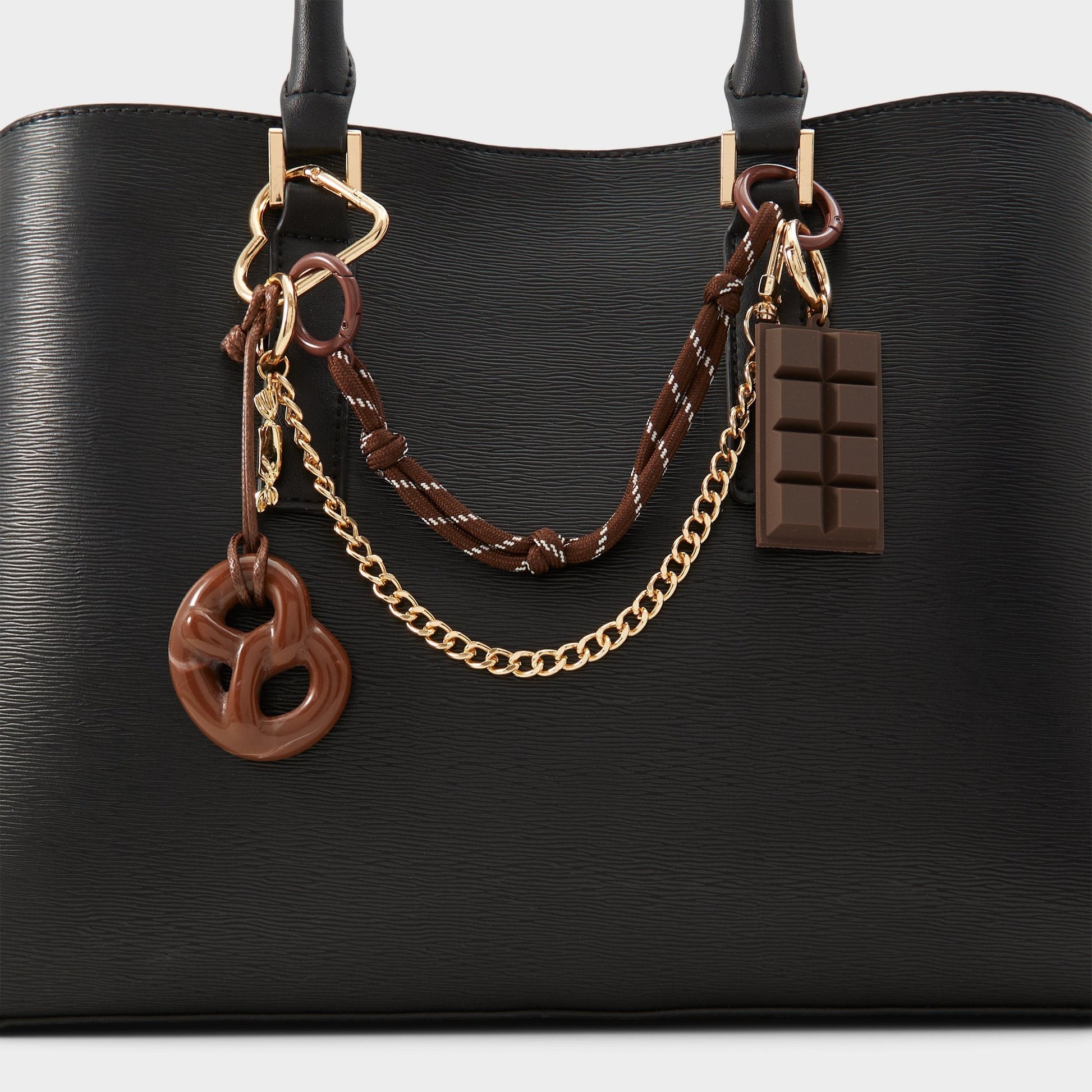 Sweettreat Brown Women's Bag Charms & Keychains - Bag charm - Brown