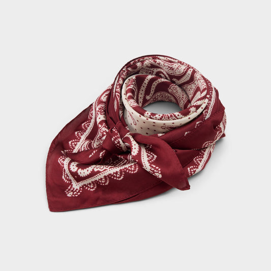 Bernadete Bordo Women's Scarves - Scarf - Bordo