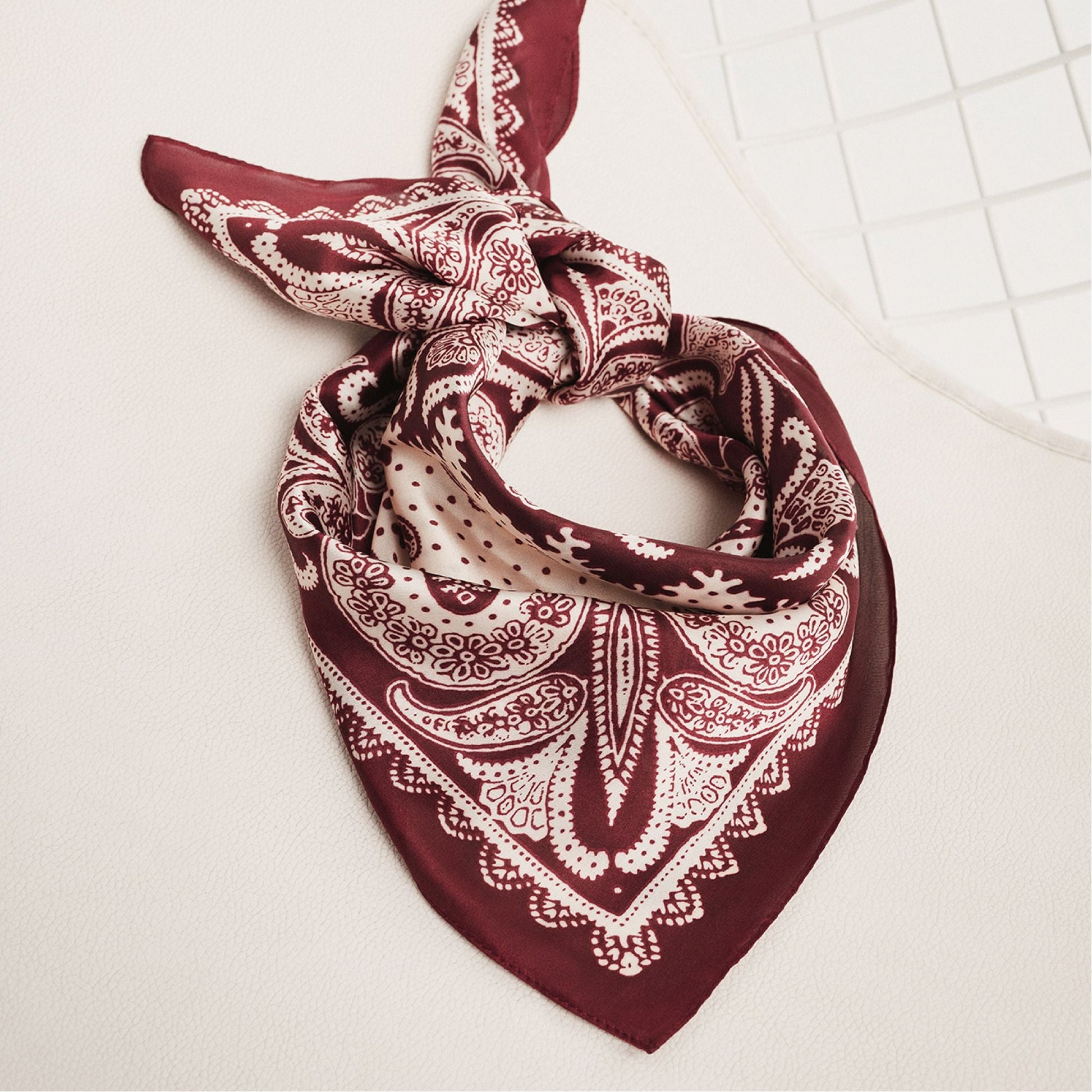 Bernadete Bordo Women's Scarves - Scarf - Bordo