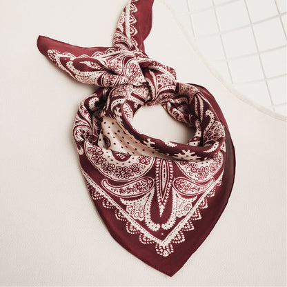 Bernadete Bordo Women's Scarves - Scarf - Bordo