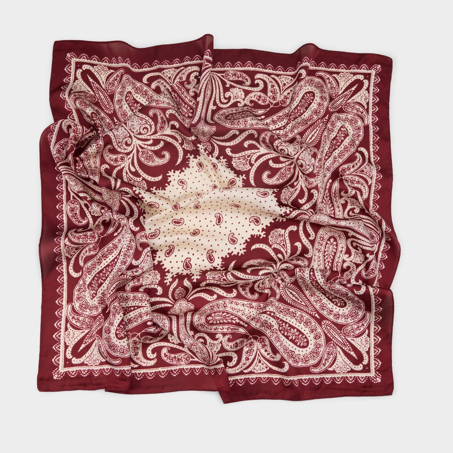 Bernadete Bordo Women's Scarves - Scarf - Bordo