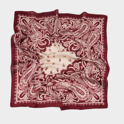 Bernadete Bordo Women's Scarves - Scarf - Bordo