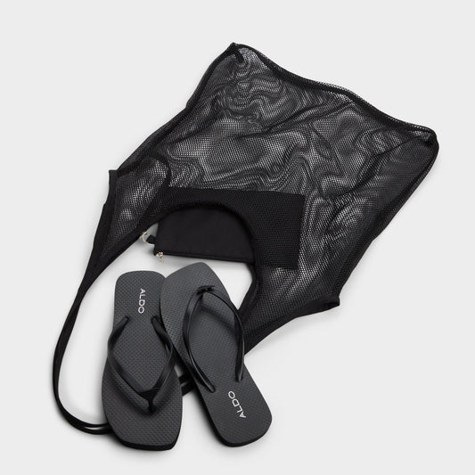 Beachready Black Women's Jelly Sandals & Flip Flops - Flip flop - Black