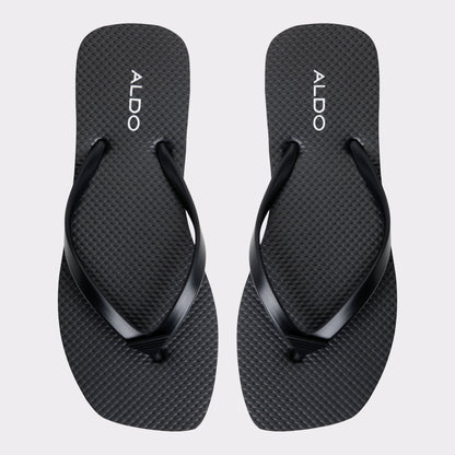 Beachready Black Women's Jelly Sandals & Flip Flops - Flip flop - Black