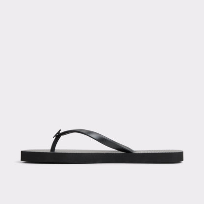 Beachready Black Women's Jelly Sandals & Flip Flops - Flip flop - Black