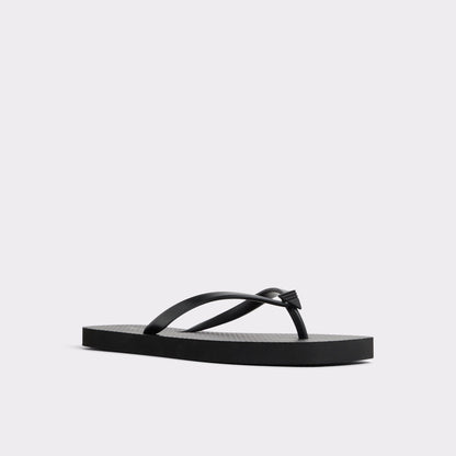 Beachready Black Women's Jelly Sandals & Flip Flops - Flip flop - Black