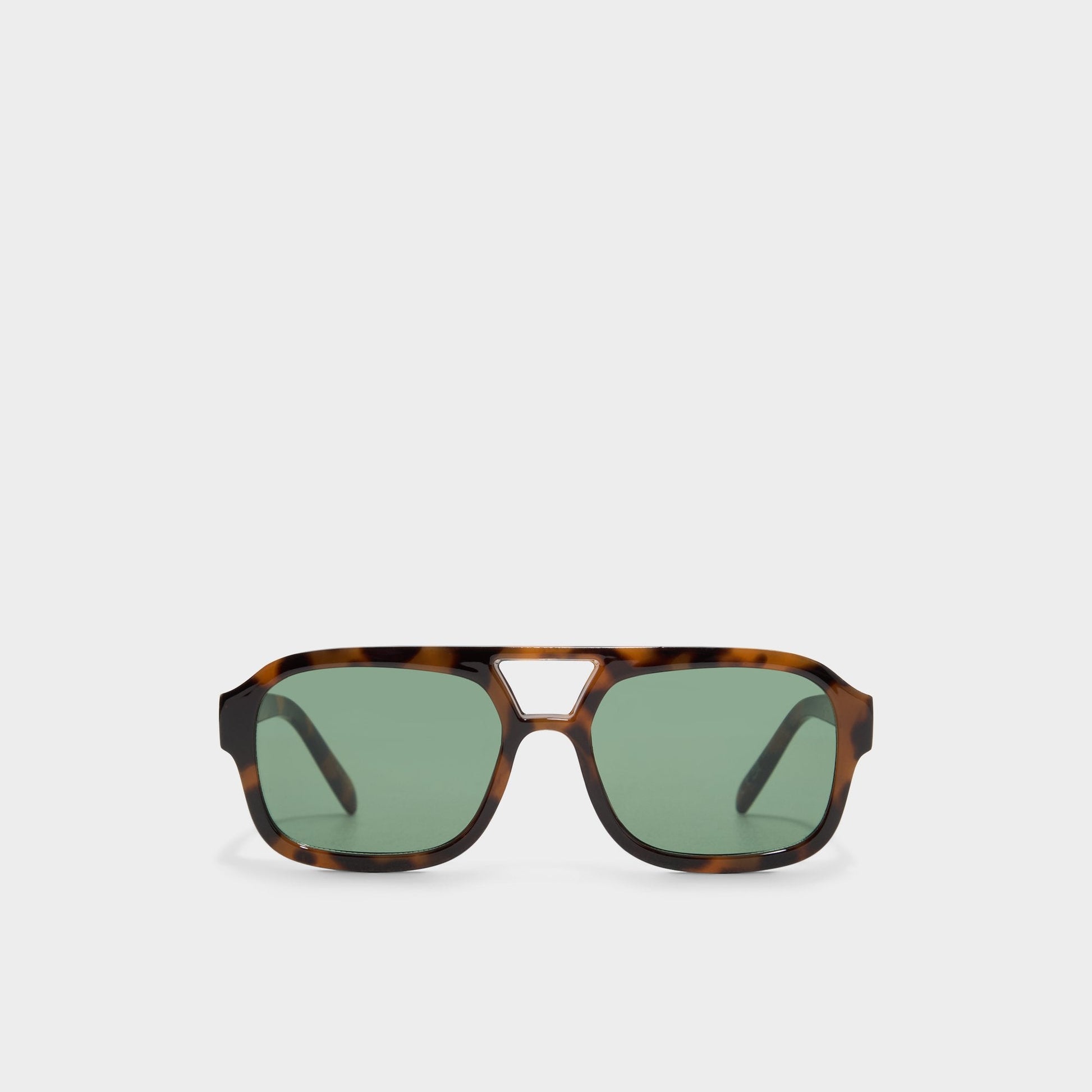 Afohal Other Brown Women's Aviator - Aviator sunglasses - Other Brown