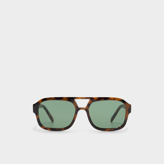 Afohal Other Brown Women's Aviator - Aviator sunglasses - Other Brown