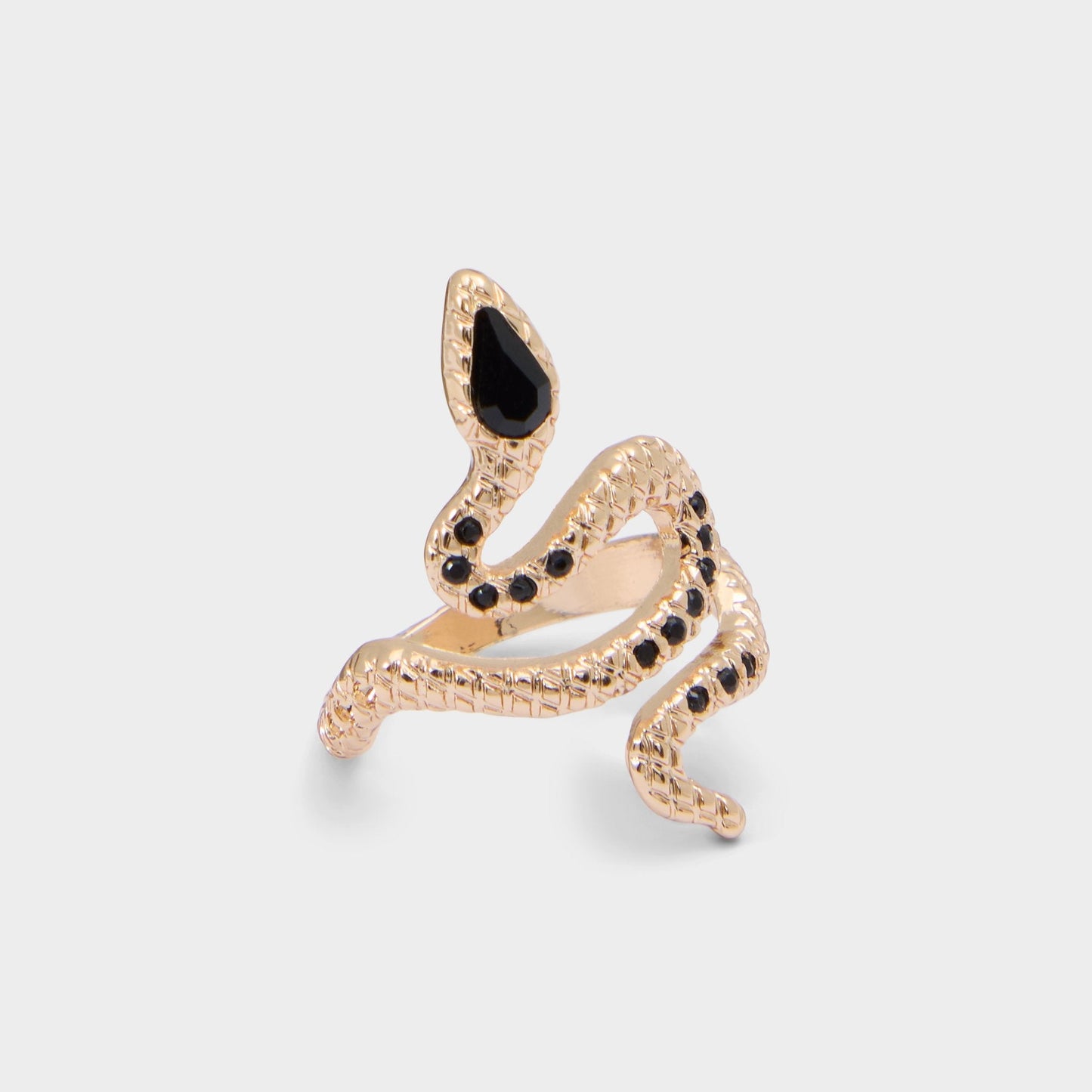 Snakesie in Black Gold Multi - Ring - Black/gold multi
